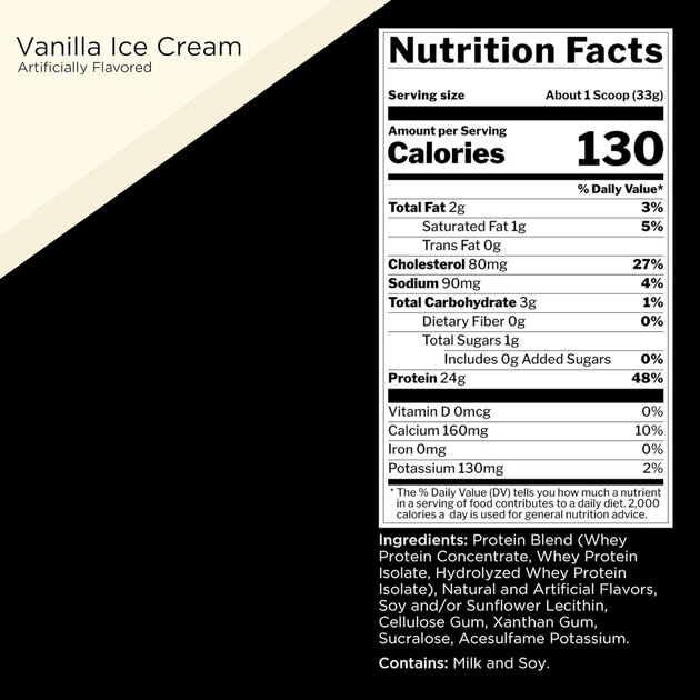 Протеїн Rule One Whey Blend 4.6 kg (Vanilla Ice Cream) - Фото 2 Протеїн Rule One Whey Blend 4.6 kg (Vanilla Ice Cream) - зображення 2