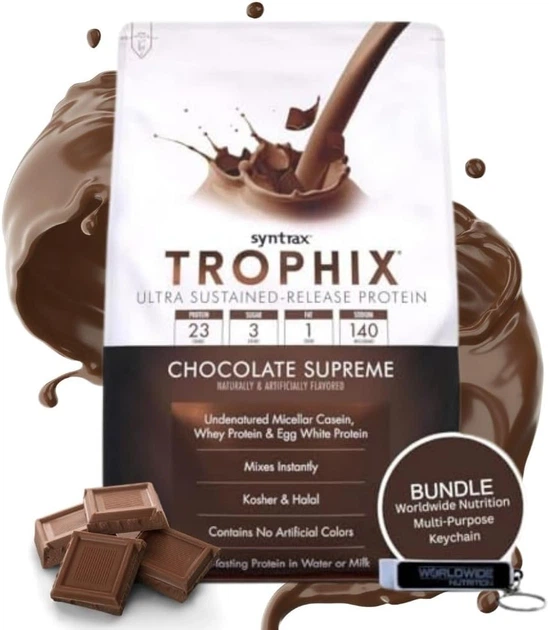 Протеїн Syntrax Trophix 2.2 kg (Chocolate Supeme) - зображення 2