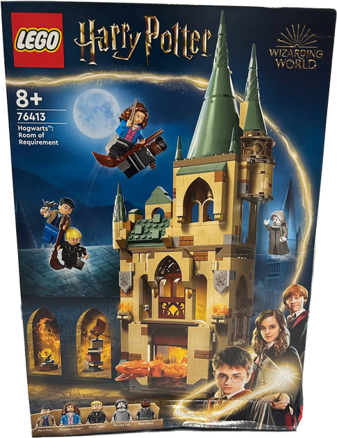 Конструктор LEGO Harry Potter Гоґвортс: Кімната на вимогу 587 деталей (76413) (955555906093156) - Уцінка - зображення 2