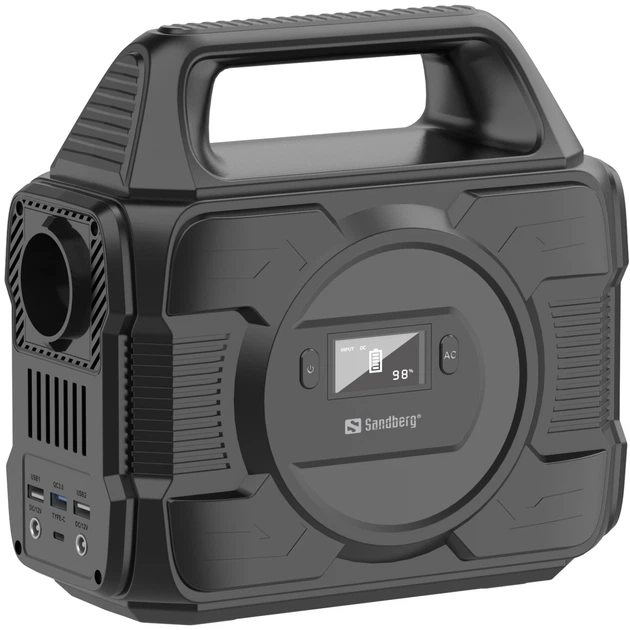 Stacja ładująca Sandberg AC 300 / 300 W / 288 Wh / Li-ion (420-84) - obraz 2