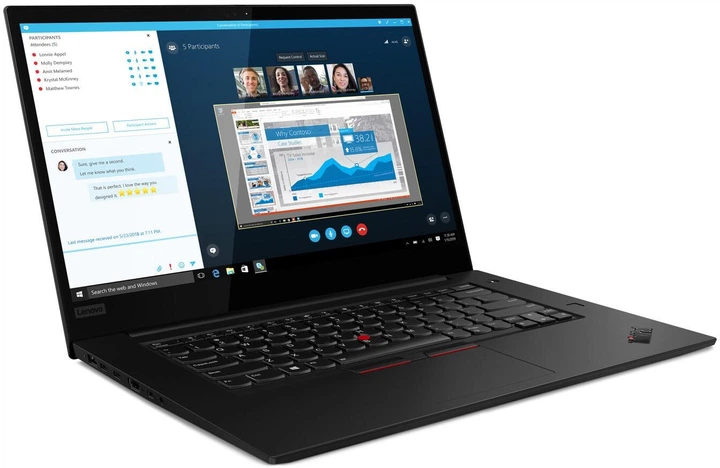 Ноутбук Lenovo ThinkPad X1 Extreme Gen2 Б/В - зображення 2
