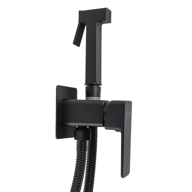 Змішувач гігієнічний Globus Lux Milano GLM-0-106MIX-BB - зображення 6