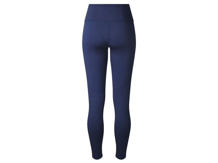 Спортивные леггинсы с карманом для ключей для женщины Crivit LYCRA® 434767 S темно-синий - изображение 3