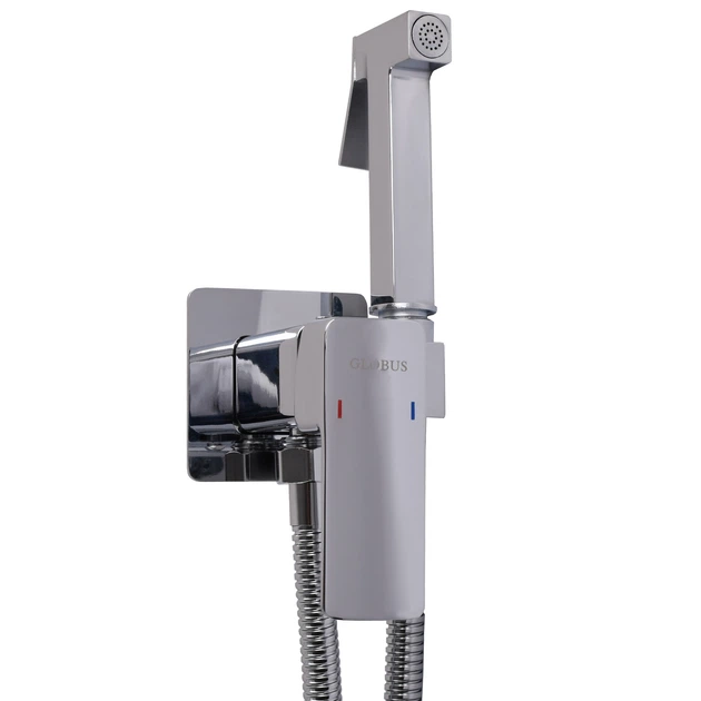 Змішувач гігієнічний Globus Lux Milano GLM-0-106MIX-CR - зображення 5