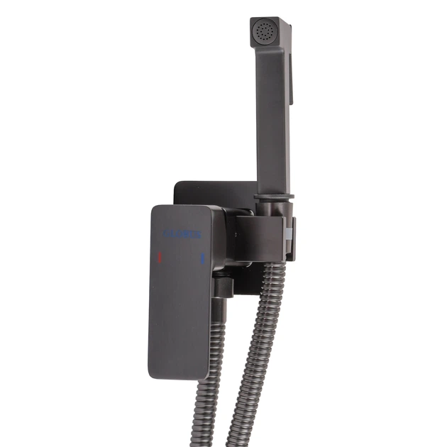 Змішувач гігієнічний Globus Lux Milano GLM-0-106MIX-GP - зображення 8