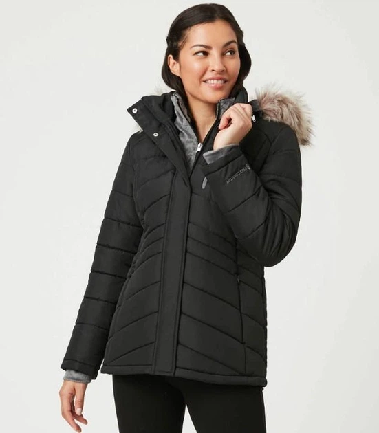 Куртка-парка зимова Free Country Size Vanguard Parka Jacket Color: Black L - зображення 2