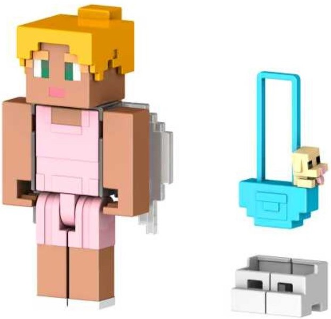 Фігурка Mattel Minecraft Kreator - Puppy Purse (194735122844) - зображення 2