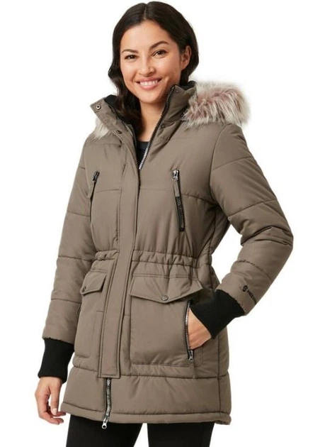 Куртка-парка зимова Free Country Women's Diamond Glade II Parka Jacket Color: Fossil XL - зображення 2