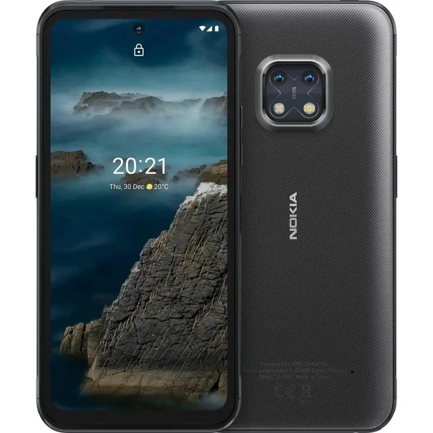 Мобильный телефон Nokia XR20 6/128GB Granite - Фото 1 Мобильный телефон Nokia XR20 6/128GB Granite - изображение 1