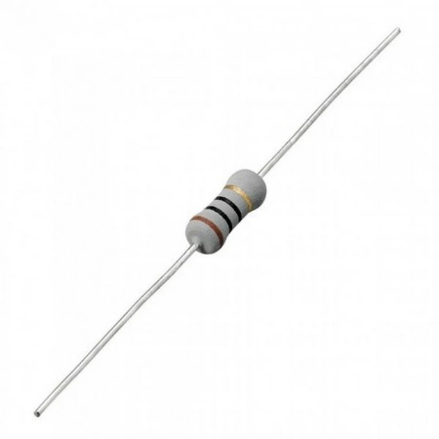 Резистор 47,0 Om 1W - Фото 1 Резистор 47,0 Om 1W - изображение 1