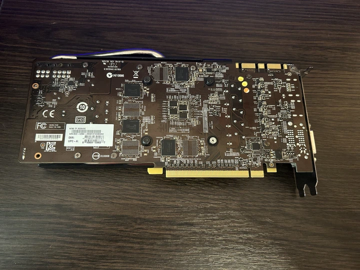 Відеокарта MSI GeForce GTX 760 2 GB GDDR5 Б/В - зображення 5