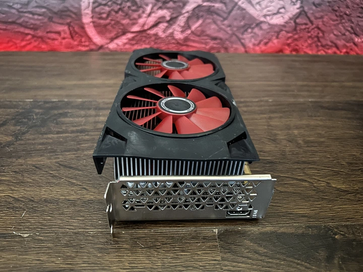 Видеокарта XFX AMD RX 470 4GB GDDR5 Miner Б/У - изображение 4