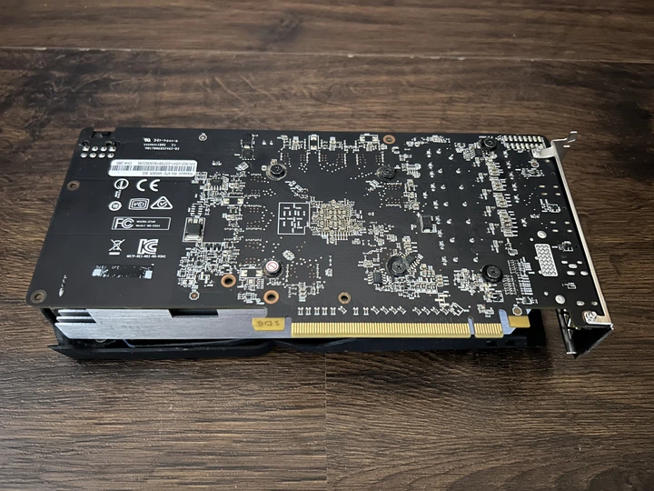Видеокарта XFX AMD RX 470 4GB GDDR5 Miner Б/У - изображение 5