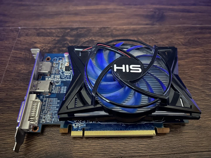 Відеокарта HIS AMD Radeon HD 7750 1GB Б/В - зображення 2