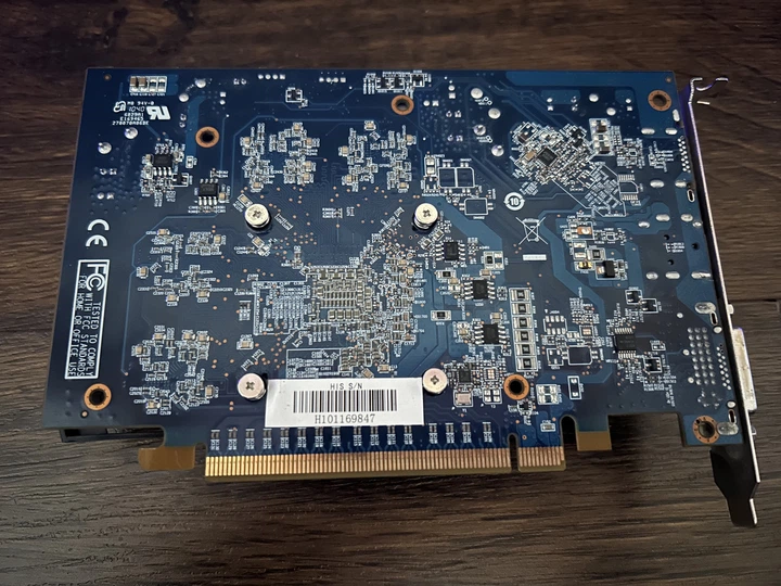 Відеокарта HIS AMD Radeon HD 7750 1GB Б/В - зображення 5