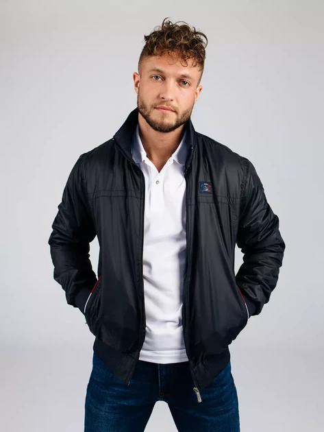 Ветровка мужская Paul & Shark 9032 Navy Blue 2XL - изображение 3