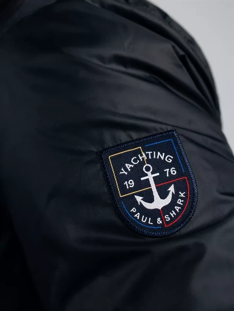 Ветровка мужская Paul & Shark 9032 Navy Blue 2XL - изображение 6