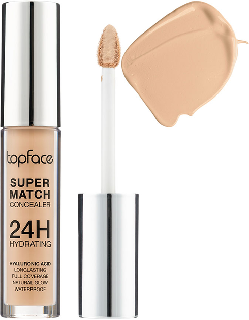 Акція на Консилер TopFace Super Match Concealer 004 Neutralizer 6 мл (PT474 (004)) від Rozetka