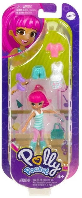 Figurka Mattel Polly Pocket HKV87 (194735109197) - obraz 1