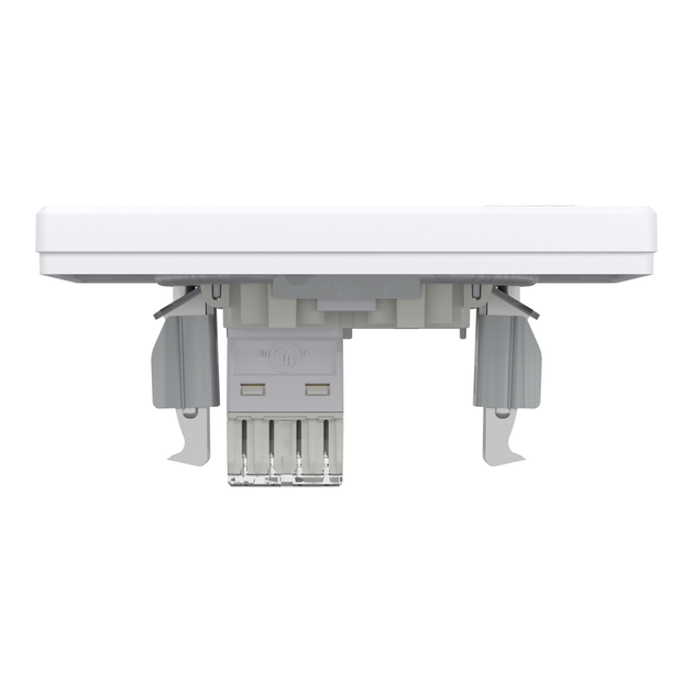 Розетка компьютерная 1-я RJ-45 UTP категории 5e Asfora EPH4300121 белая - изображение 3