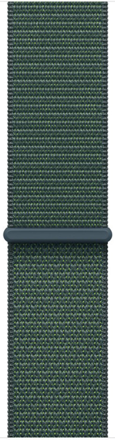 Ремінець Apple Sport Loop для Apple Watch 46mm Lake Green (MXL83) - зображення 3