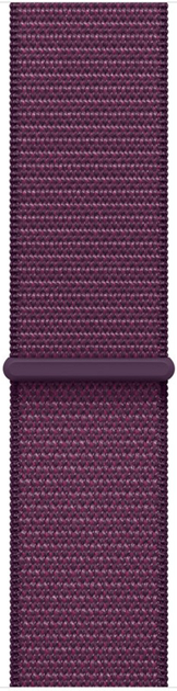 Pasek Apple Sport Loop do Apple Watch 46mm Plum (MXL63) - obraz 3