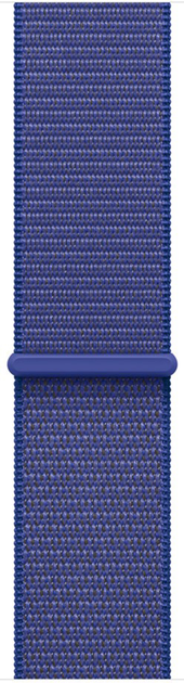 Ремінець Apple Sport Loop для Apple Watch 46mm Ultramarine (MXL73) - зображення 3