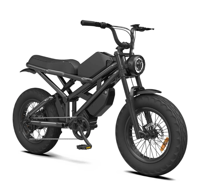 Электровелосипед Rooder 1000W 48V 25Ah серый - Фото 4 Электровелосипед Rooder 1000W 48V 25Ah серый - изображение 4