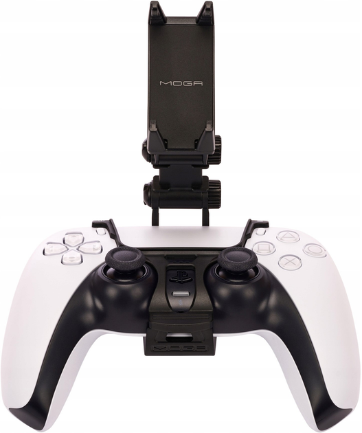 Тримач для телефону PowerA MOGA для геймпадів DualSense та DualShock 4 (0617885023859) - зображення 1