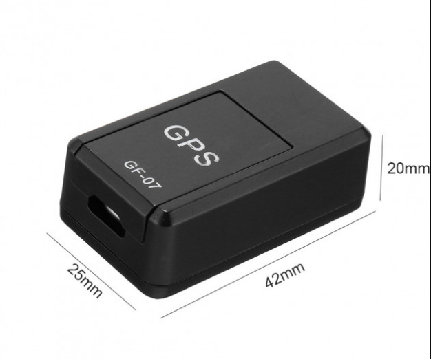 GSM/GPS трекер компактный UKC GF-07 Mini черный - изображение 3