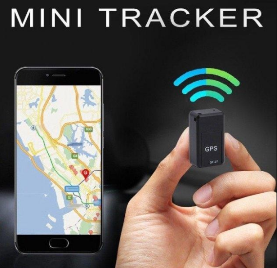 GSM/GPS трекер компактный UKC GF-07 Mini черный - изображение 8