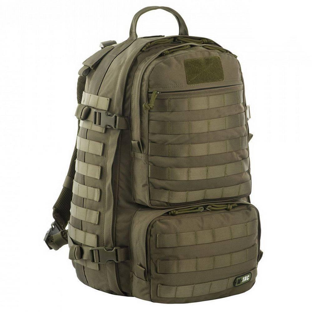 Рюкзак M-TAC Trooper Pack 50L тактичний штурмовий військовий Олива - изображение 2