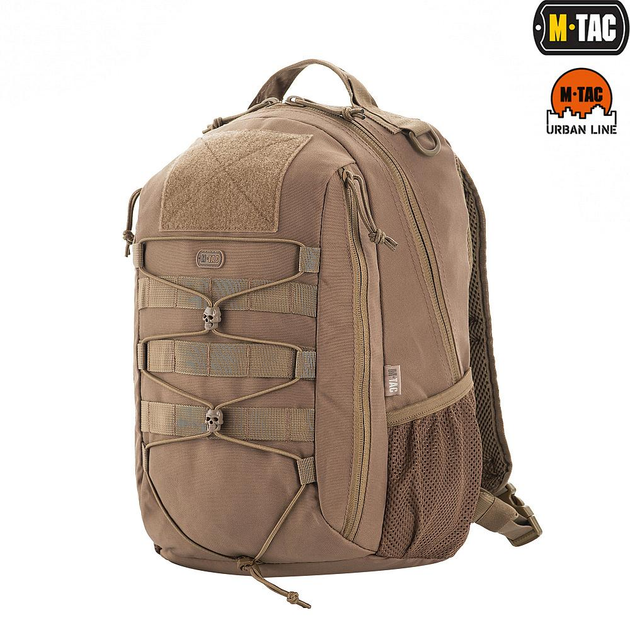 Рюкзак тактичний міський M-TAC Urban Line Force Pack 18л Койот - изображение 1