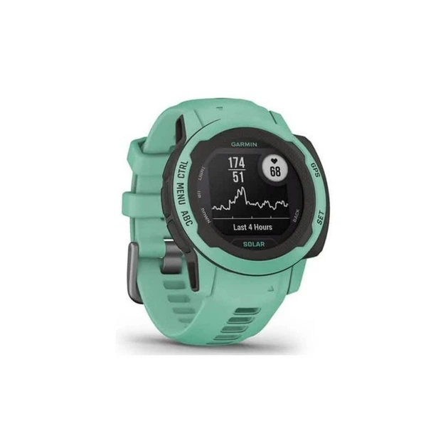 Смарт-годинник Garmin Instinct 2S, Solar, Neo Tropic, GPS (010-02564-02)[88808] - зображення 3