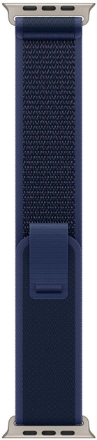 Pasek Apple Trail Loop do Apple Watch 49mm M/L Blue (MXTW3) - obraz 3