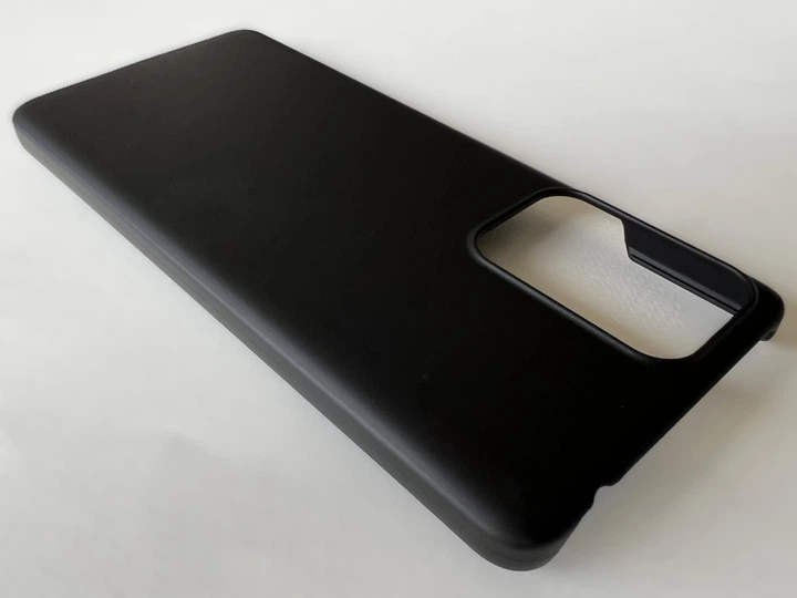 Защитный чехол-панель Black Matte для Poco F5 тонкий, черный, матовый, высококачественный пластик - Фото 4 Защитный чехол-панель Black Matte для Poco F5 тонкий, черный, матовый, высококачественный пластик - изображение 4
