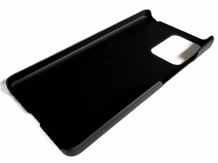 Защитный чехол-панель Black Matte для Poco F5 тонкий, черный, матовый, высококачественный пластик - Фото 8 Защитный чехол-панель Black Matte для Poco F5 тонкий, черный, матовый, высококачественный пластик - изображение 8