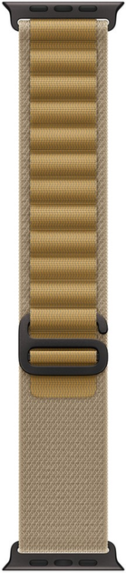 Ремінець Apple Alpine Loop для Apple Watch 49mm Small Tan (MXN13) - зображення 3