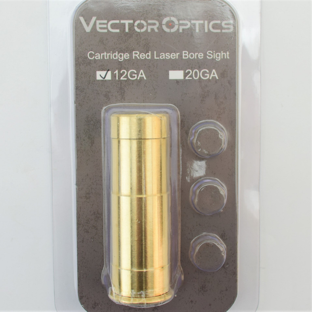 Лазерний патрон 12к Vector Optics SCBCR-02 - зображення 2