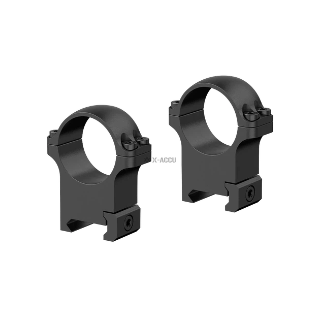 Кольца стальные Vector Optics 30 мм Средние XASR-S12 - изображение 4