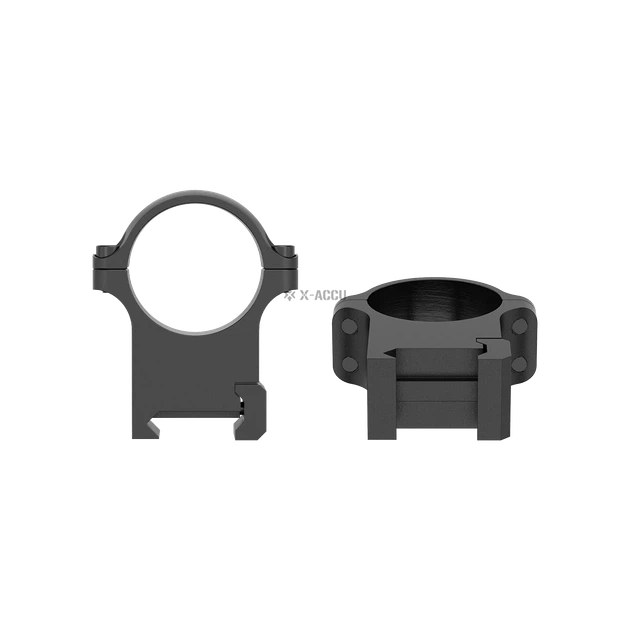 Кольца стальные Vector Optics 30 мм Средние XASR-S12 - изображение 7