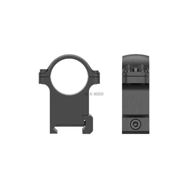 Кольца высокие VECTOR OPTICS XASR-S03 стальные 25.4 мм на Weaver/Picatinny - изображение 3