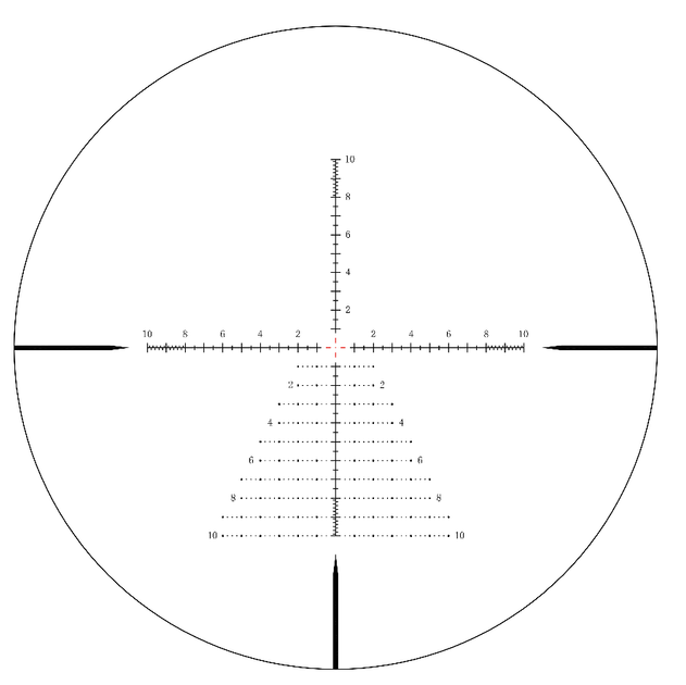 Прицел Vector Optics Taurus 2-16x50 (30 мм) illum. SFP HD (SCOM-43) - изображение 5