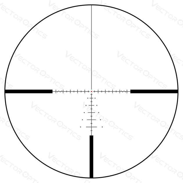 Приціл Vector Optics Paragon 3-15x44 (25,4 мм) illum. SFP Zero-Stop (SCOM-T37) - зображення 4