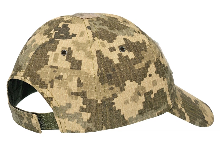 Бейсболка WinTac Elite Rip-Stop з липучкою L / 57-58 MM14 - Фото 3 Бейсболка WinTac Elite Rip-Stop з липучкою L / 57-58 MM14 - зображення 3