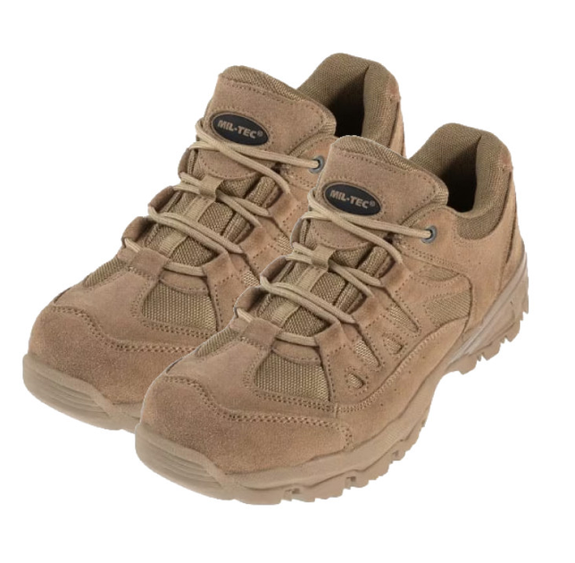 Кросовки Mil-Tec Squad Schuhe 2,5 Inch 47(14) Coyote12823505 - зображення 1