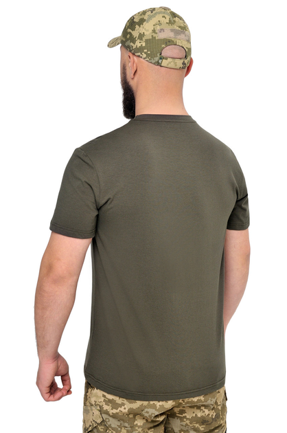 Футболка WinTac Easy stretch 4XL arm olive - изображение 2