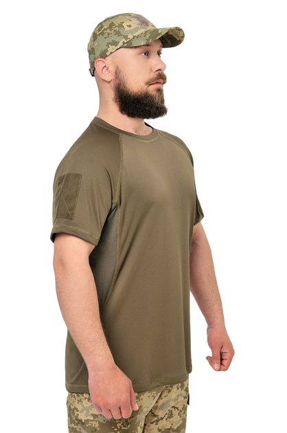 Тактична футболка WinTac Summer vent 3XL Khaki - изображение 2