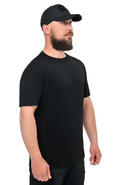 Футболка WinTac Easy stretch XS Black - зображення 1