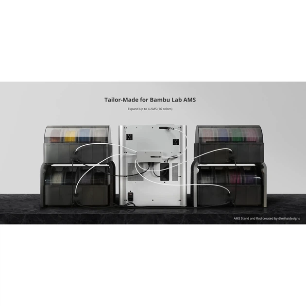 Концентратор Bambu Lab AMS Hub – X1 Series and P1 Series 1шт (AMS-Hub) - изображение 4